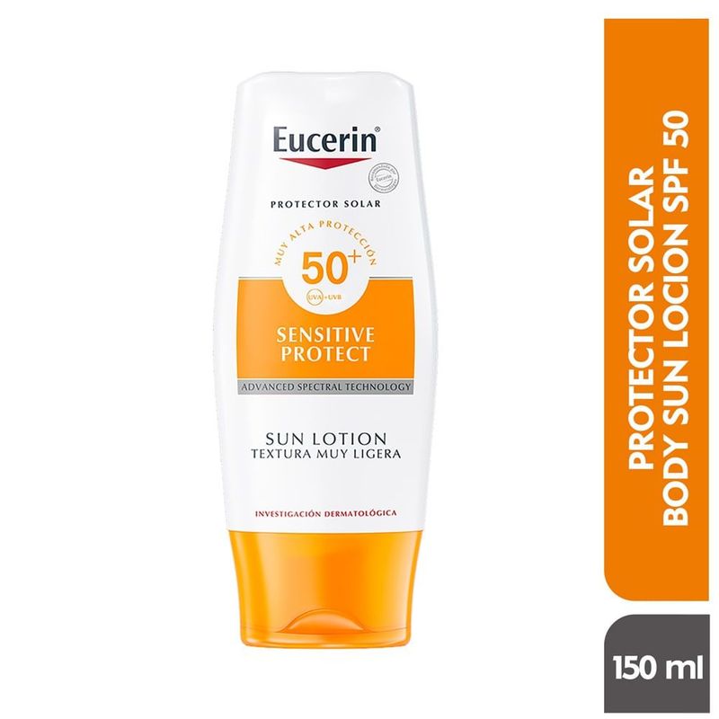 EUCERIN - Protector Solar Eucerin Sun Lotion Textura Ligera Fps50 X 15