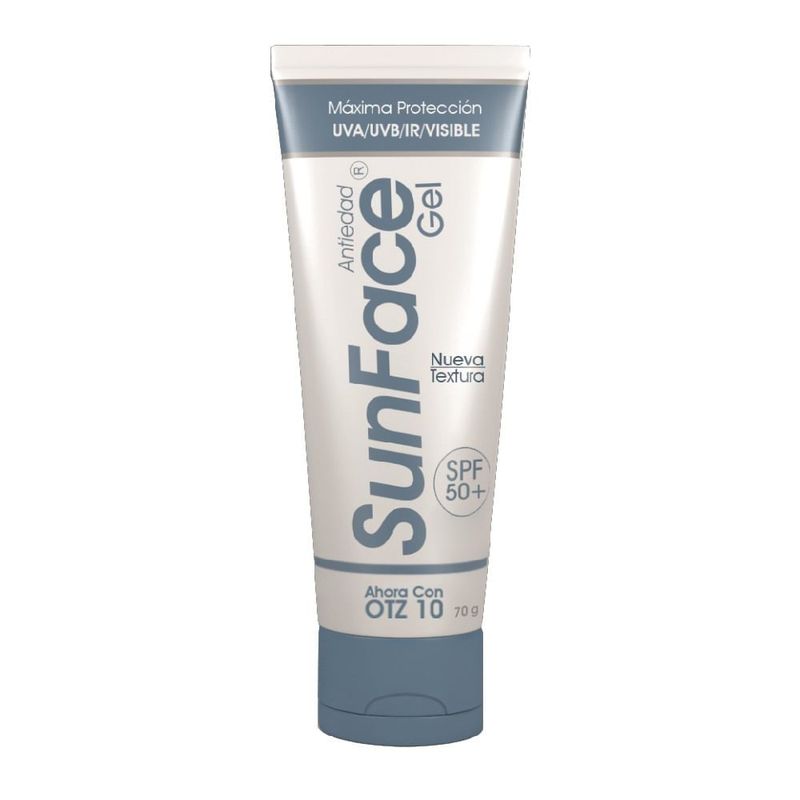 SUNFACE - Protector Solar Sunface Gel Spf50+ X 70g