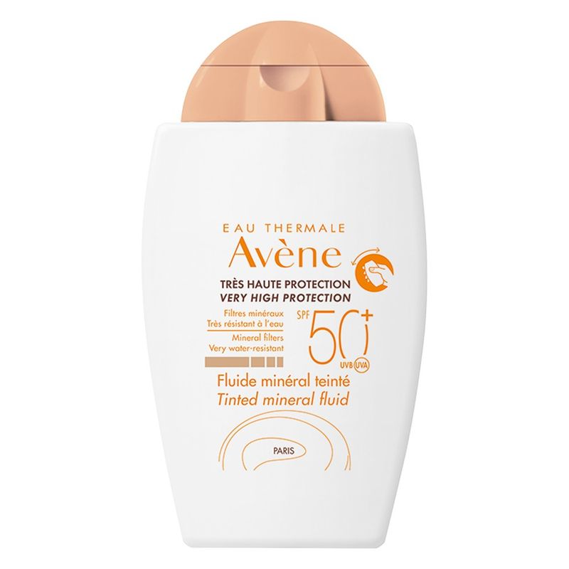AVENE - Protector Solar Fluido Mineral Color Avene LB SPF50 + X 40ml