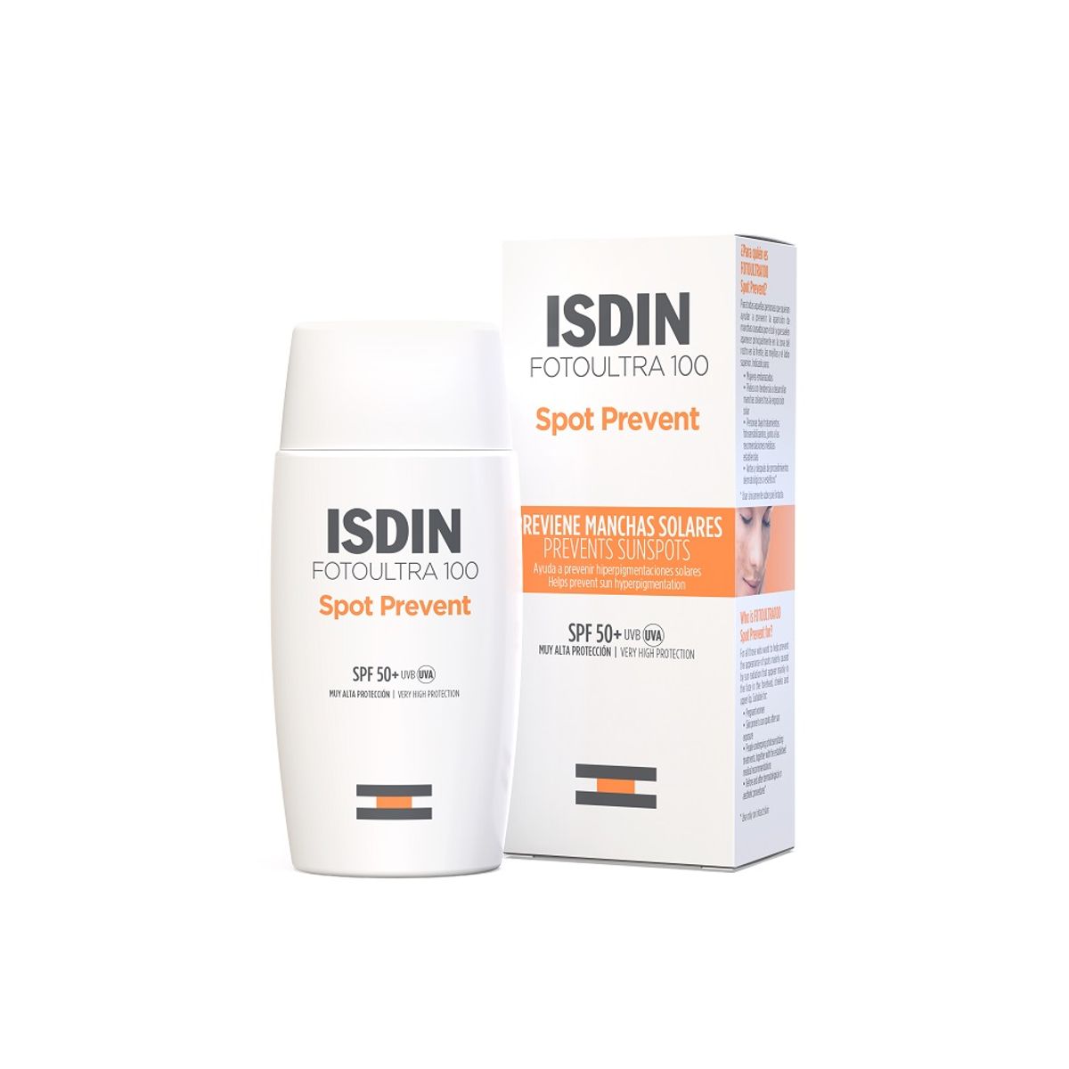 ISDIN - Protector Solar Isdin Spot Prevent Spf50