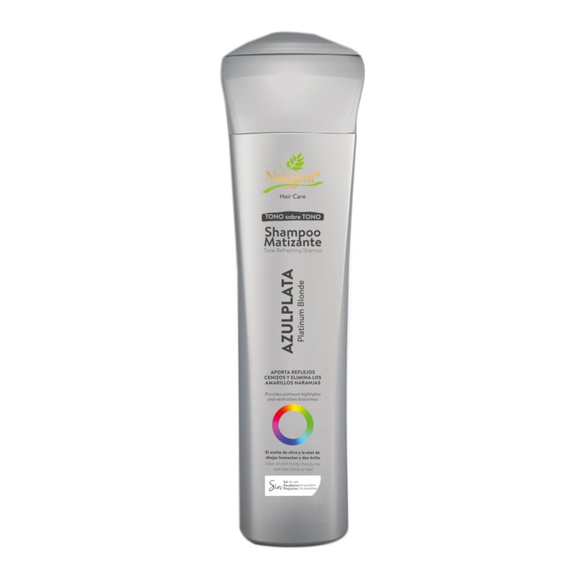 NAISSANT - Shampoo Naissant Azul Plata X 300ml