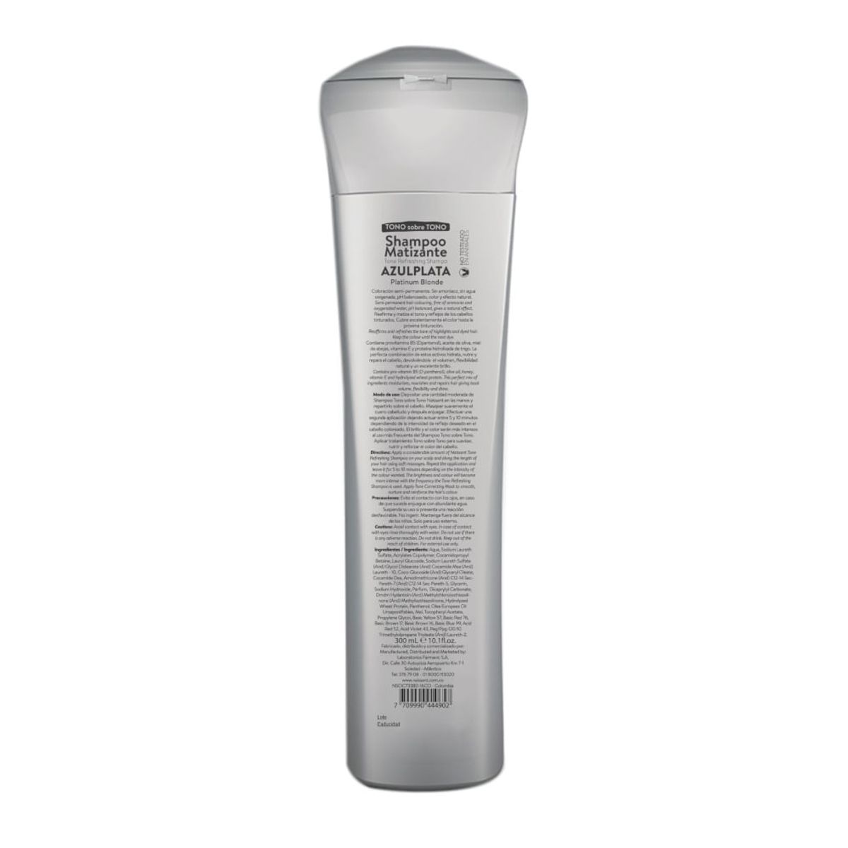 NAISSANT - Shampoo Naissant Azul Plata X 300ml