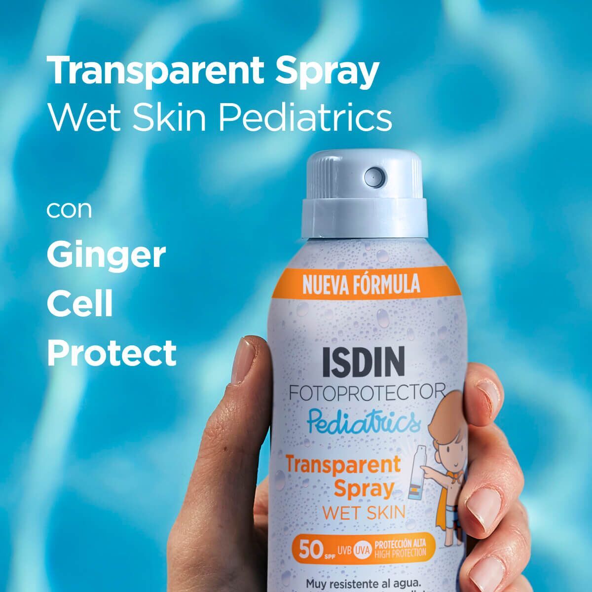 ISDIN - Fotoprotector Isdin Pediatrico Translucido Spray Spf50 X 250