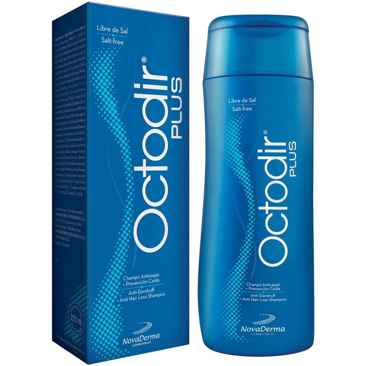 NOVADERMA - Shampoo Octodir Anti Caspa X 220ml
