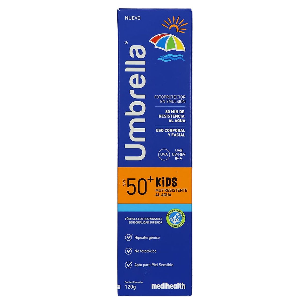 UMBRELLA - Protector Solar Umbrella Kids Spf50+ X 120 Grs