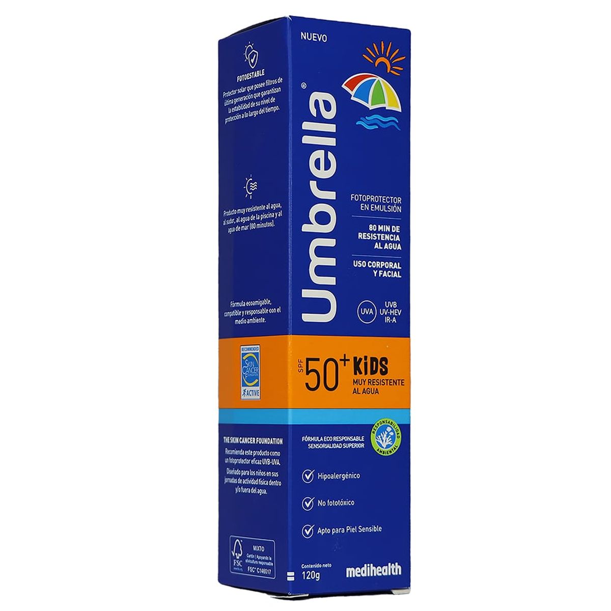 UMBRELLA - Protector Solar Umbrella Kids Spf50+ X 120 Grs