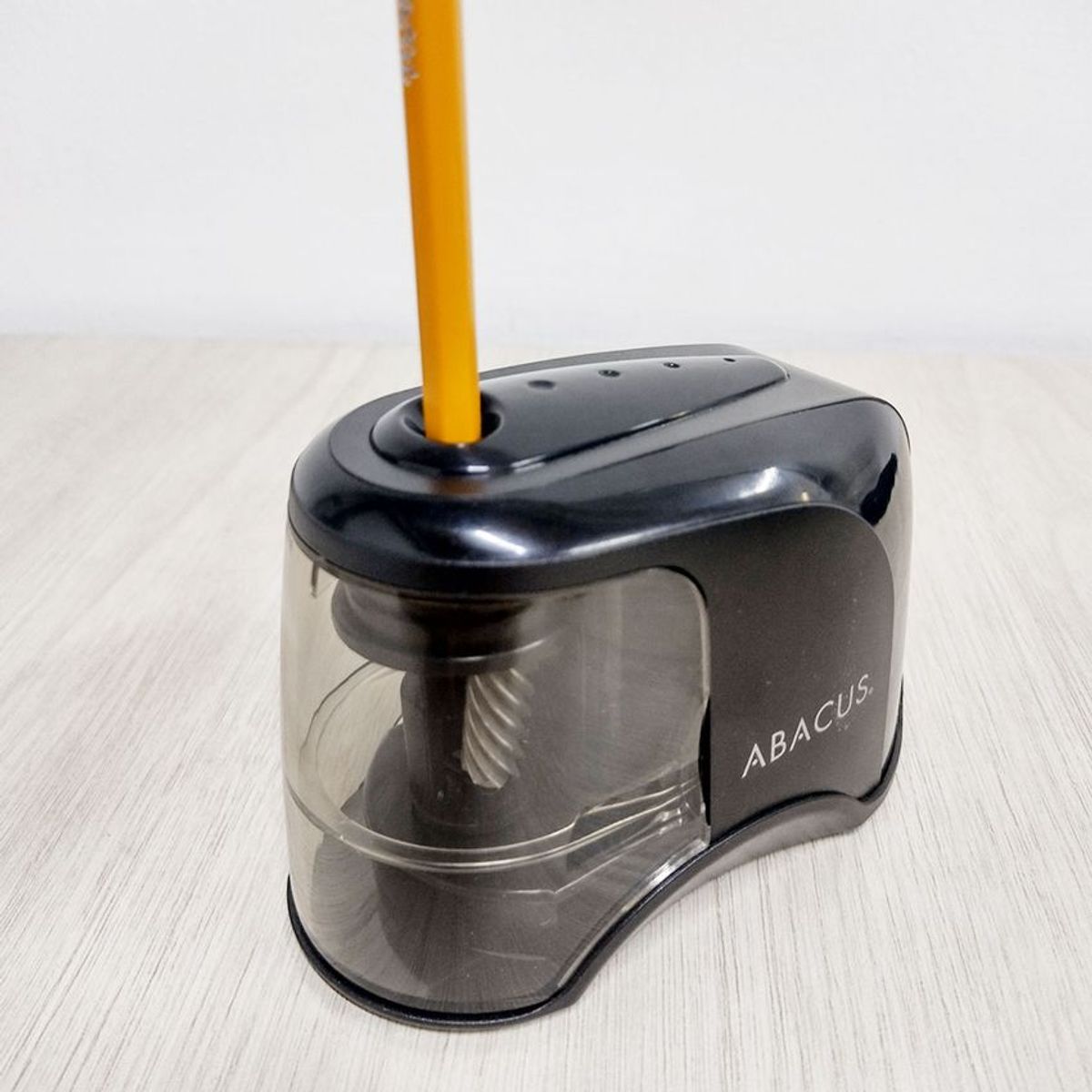 ABACO - Sacapuntas tajalápiz eléctrico automático + Pilas AA