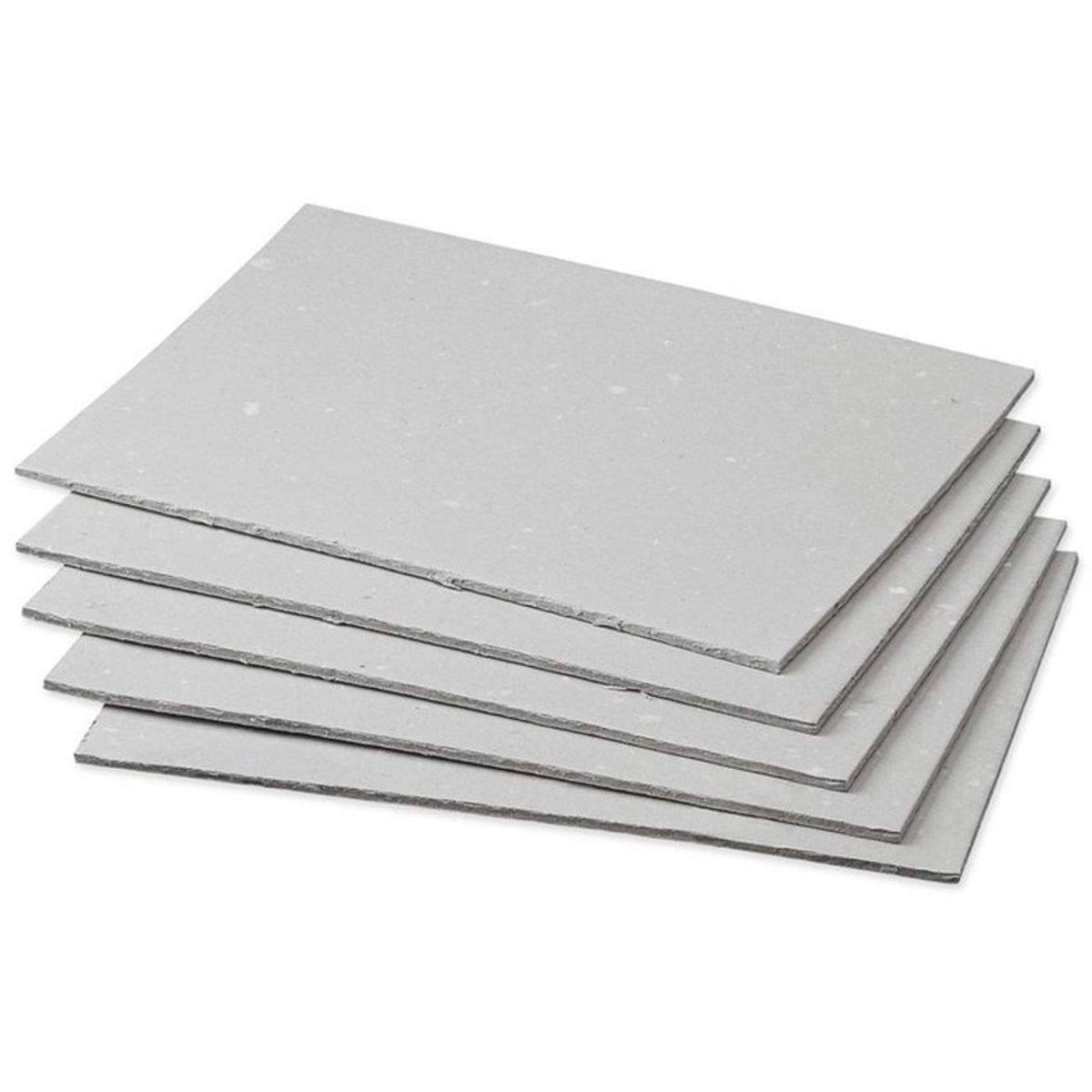 CANSON - Cartón prensado, piedra 1/8 de 2 mm paquete x 5 unds.