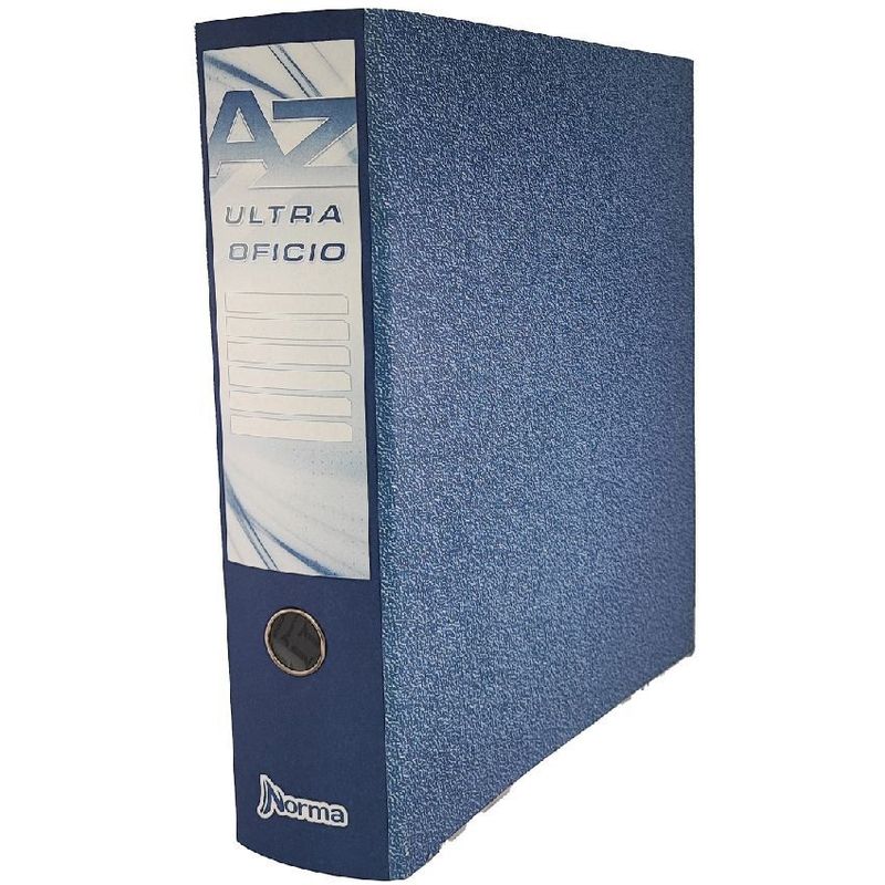 EDITORIAL NORMA - Carpeta Folder A-Z Ultra Tamaño Oficio Norma