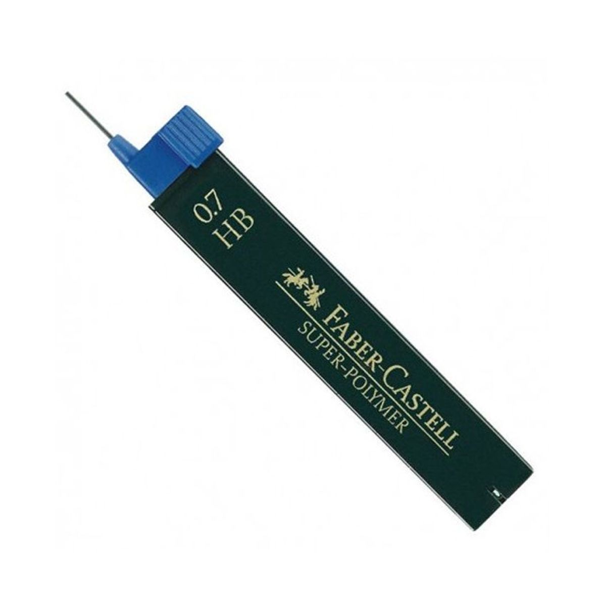 FABER CASTELL - Minas Para Portaminas 0.7 HB Faber Castell Blister X 2 Unds