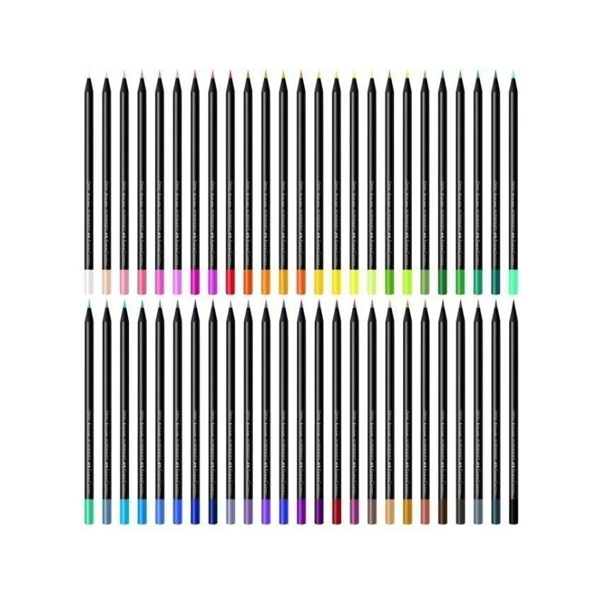 FABER CASTELL - Colores Super Soft Faber Castell x 50 Unids