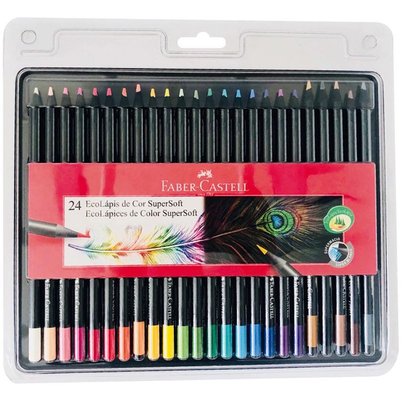FABER CASTELL - Colores super soft x 24 faber castell
