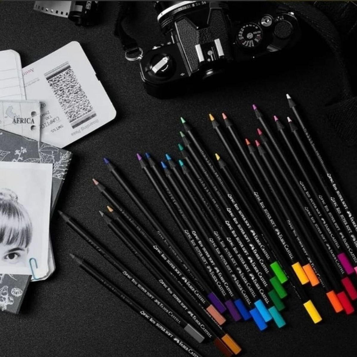 FABER CASTELL - Colores super soft x 24 faber castell