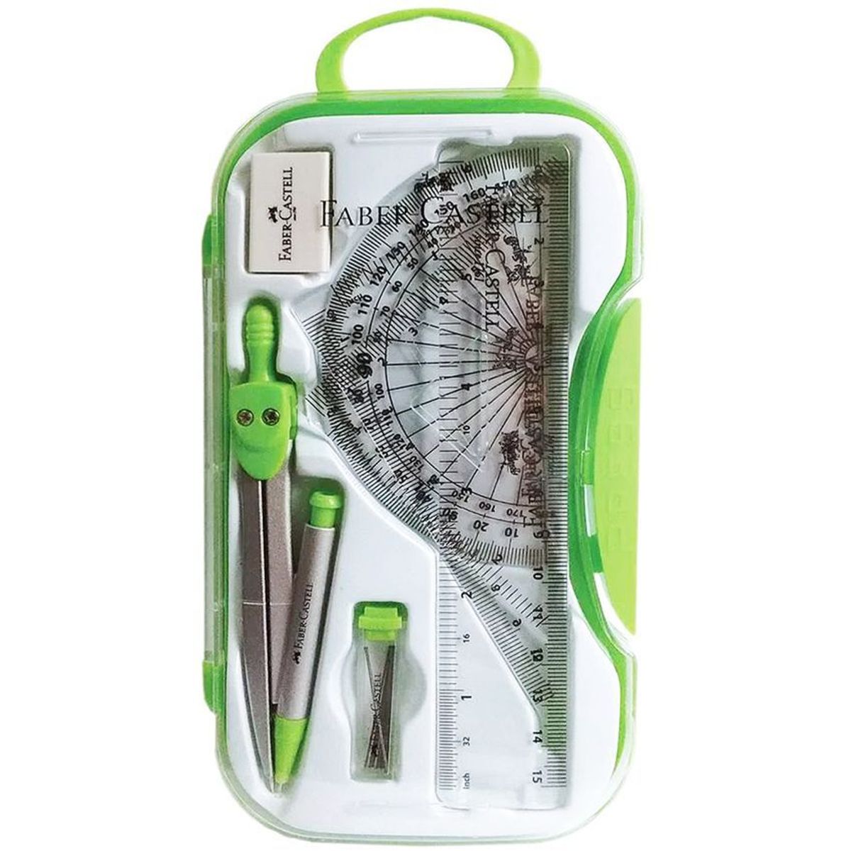 FABER CASTELL - Caja matemática x 7 unds faber castell.