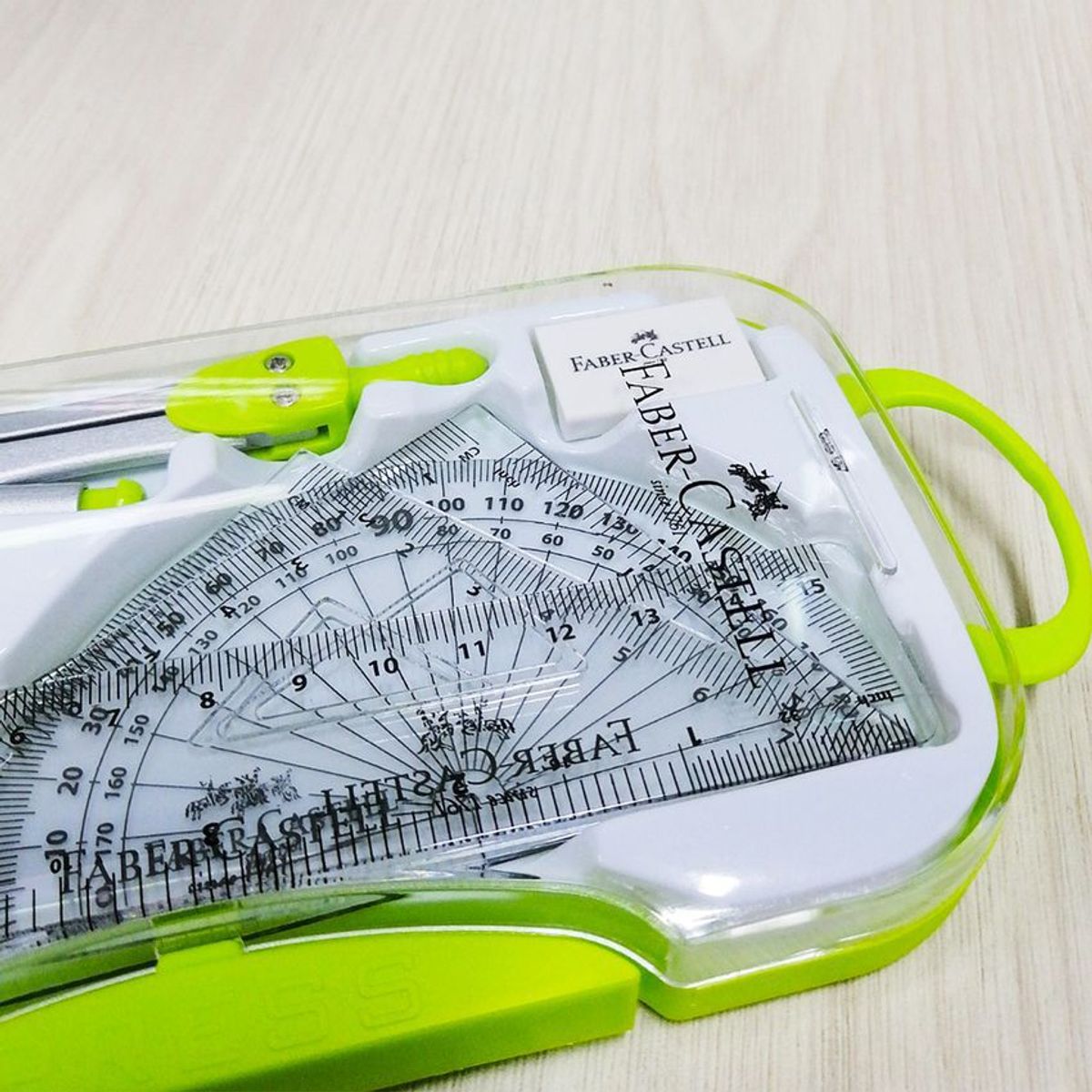 FABER CASTELL - Caja matemática x 7 unds faber castell.