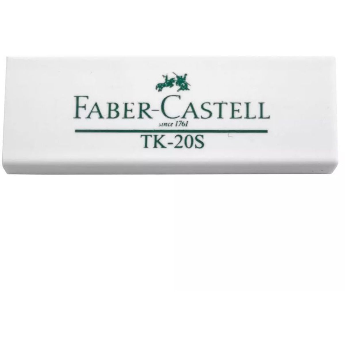 FABER CASTELL - Borrador de nata x 2 unds faber castell