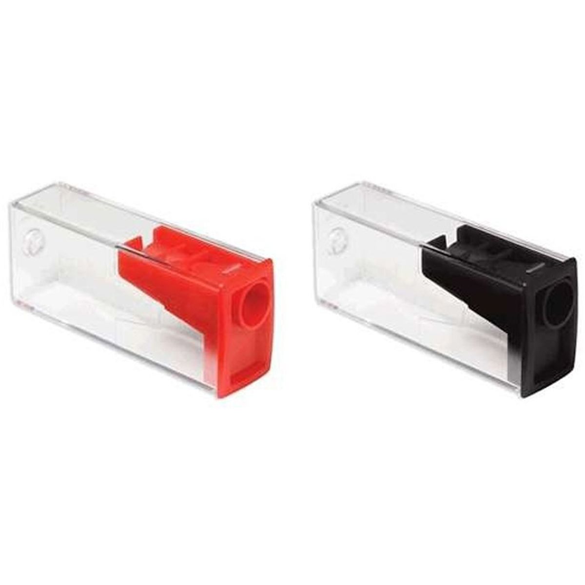 FABER CASTELL - Sacapuntas sencillo con deposito x 2 faber castell