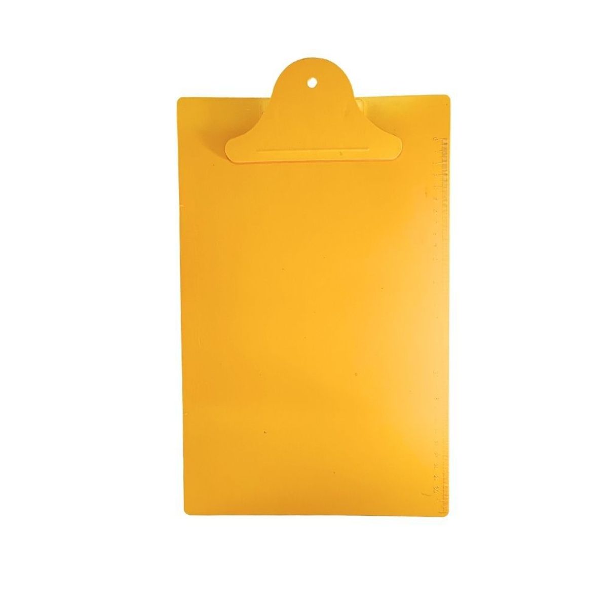 ICOPEL - Tabla de apoyo planillera en acrílico tamaño 18 Amarillo.