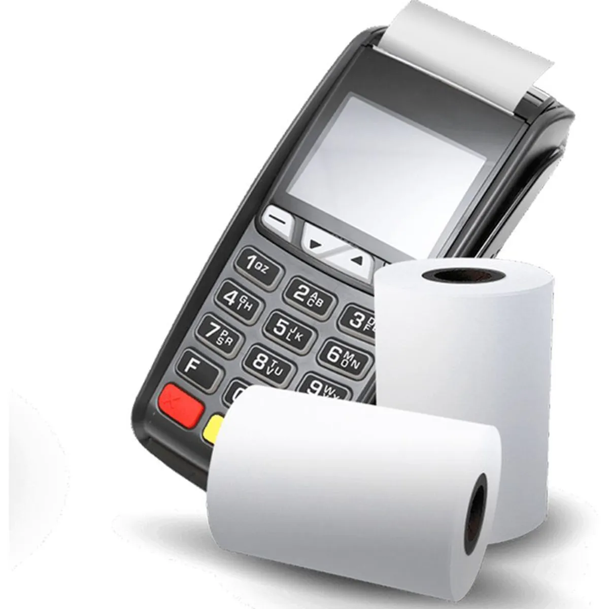 ICOPEL - Rollo de papel para impresora térmico 57 mm x 30 mts paq x 8