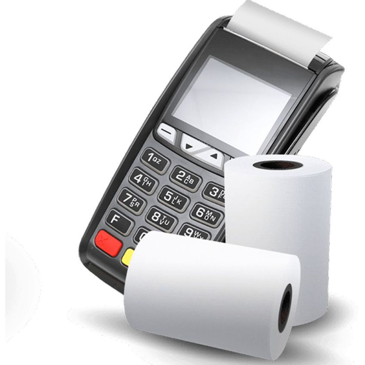 ICOPEL - Rollo de papel para impresora térmico 57 mm x 30 mts paq x 8