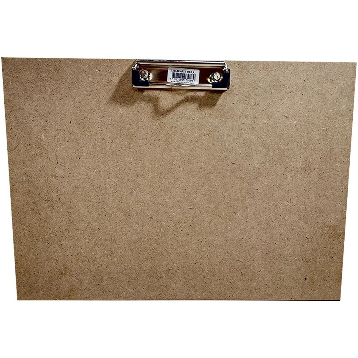 ICOPEL - Tabla de Apoyo Planillera Con Gancho Metálico Horizontal