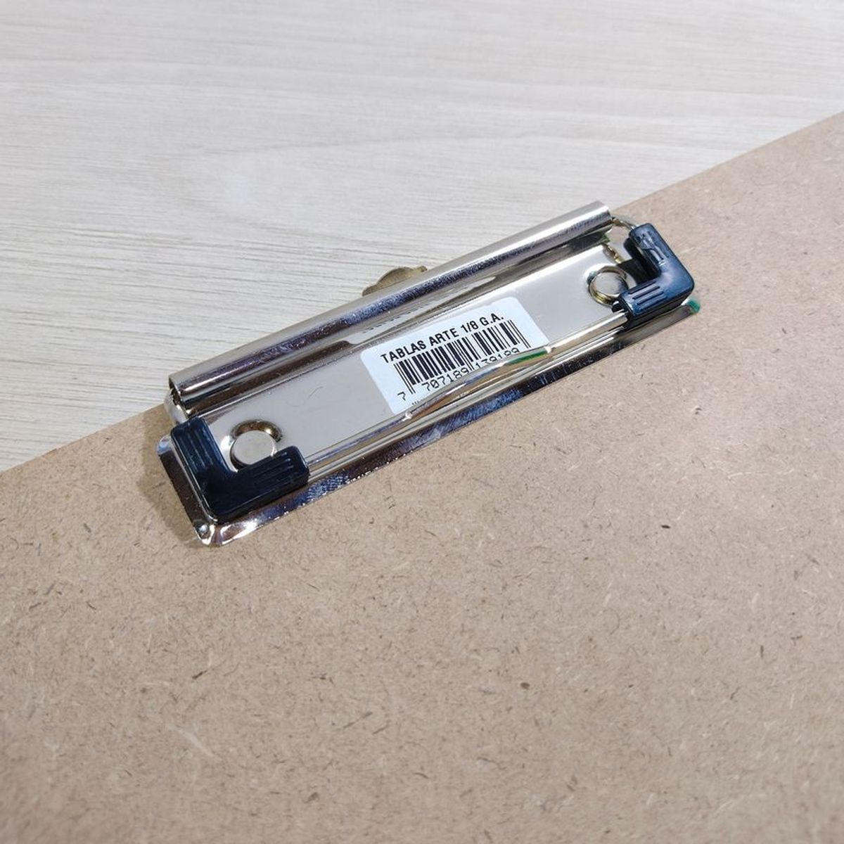 ICOPEL - Tabla de Apoyo Planillera Con Gancho Metálico Horizontal