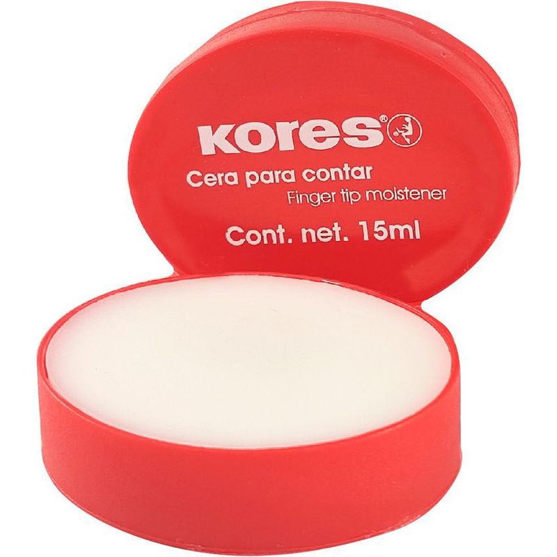 KORES - Cuenta Fácil Kores Humedecedor Dactilar X 15ml