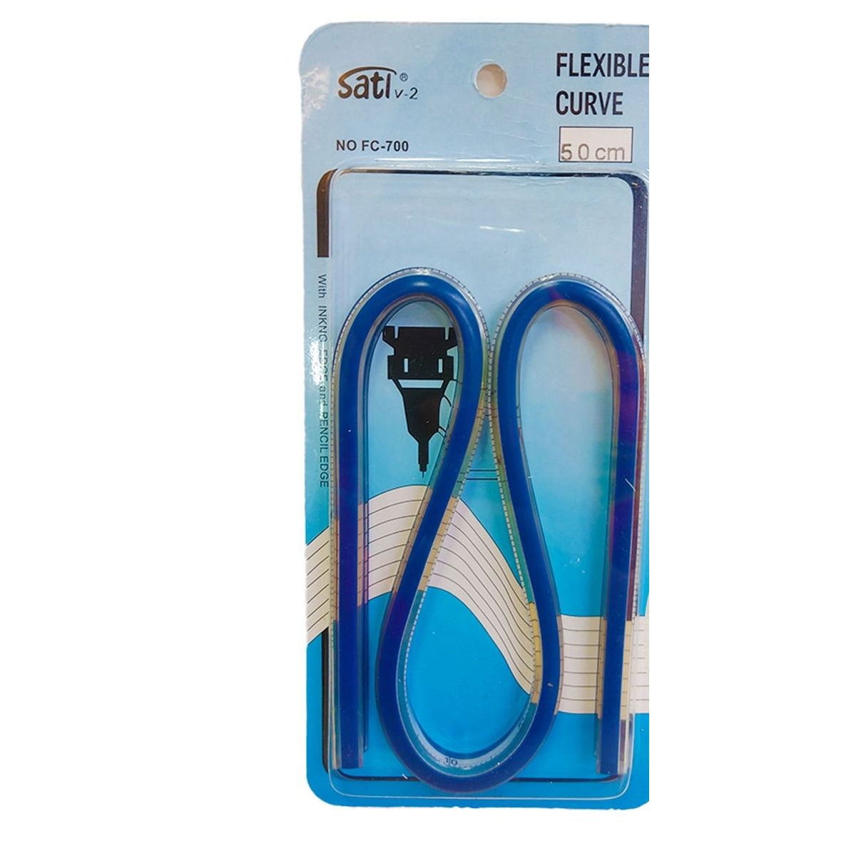 MAPED - Curvigrafo, sin nuneracion  flexible de 50 cm