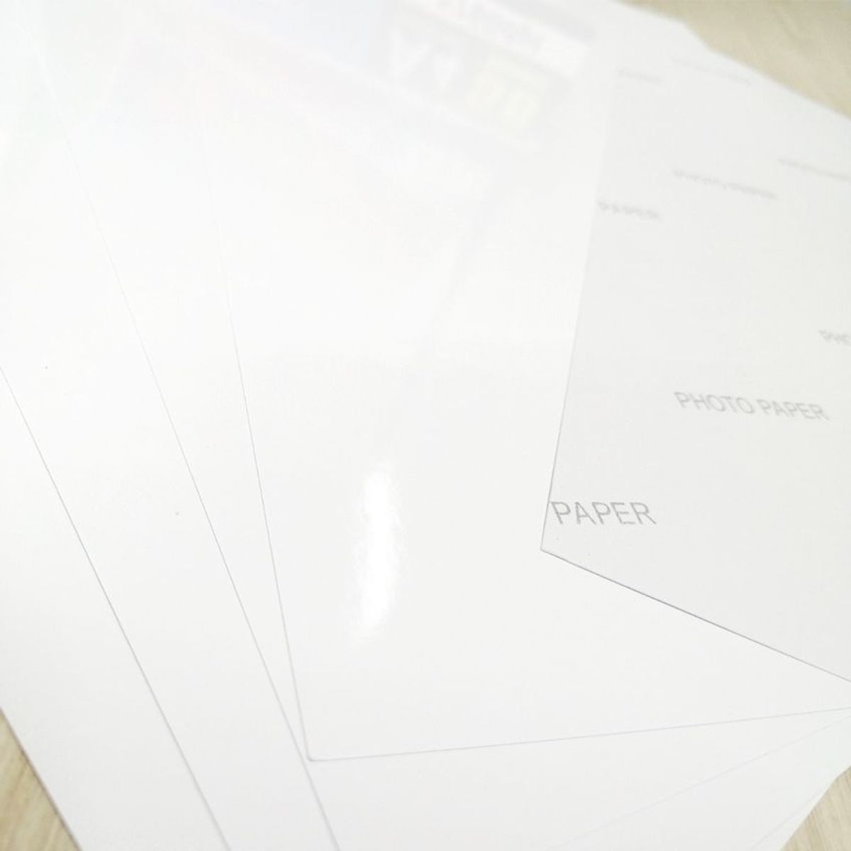 MARY KAY - Papel fotográfico adhesivo impermeable x 20 hojas tamaño a4