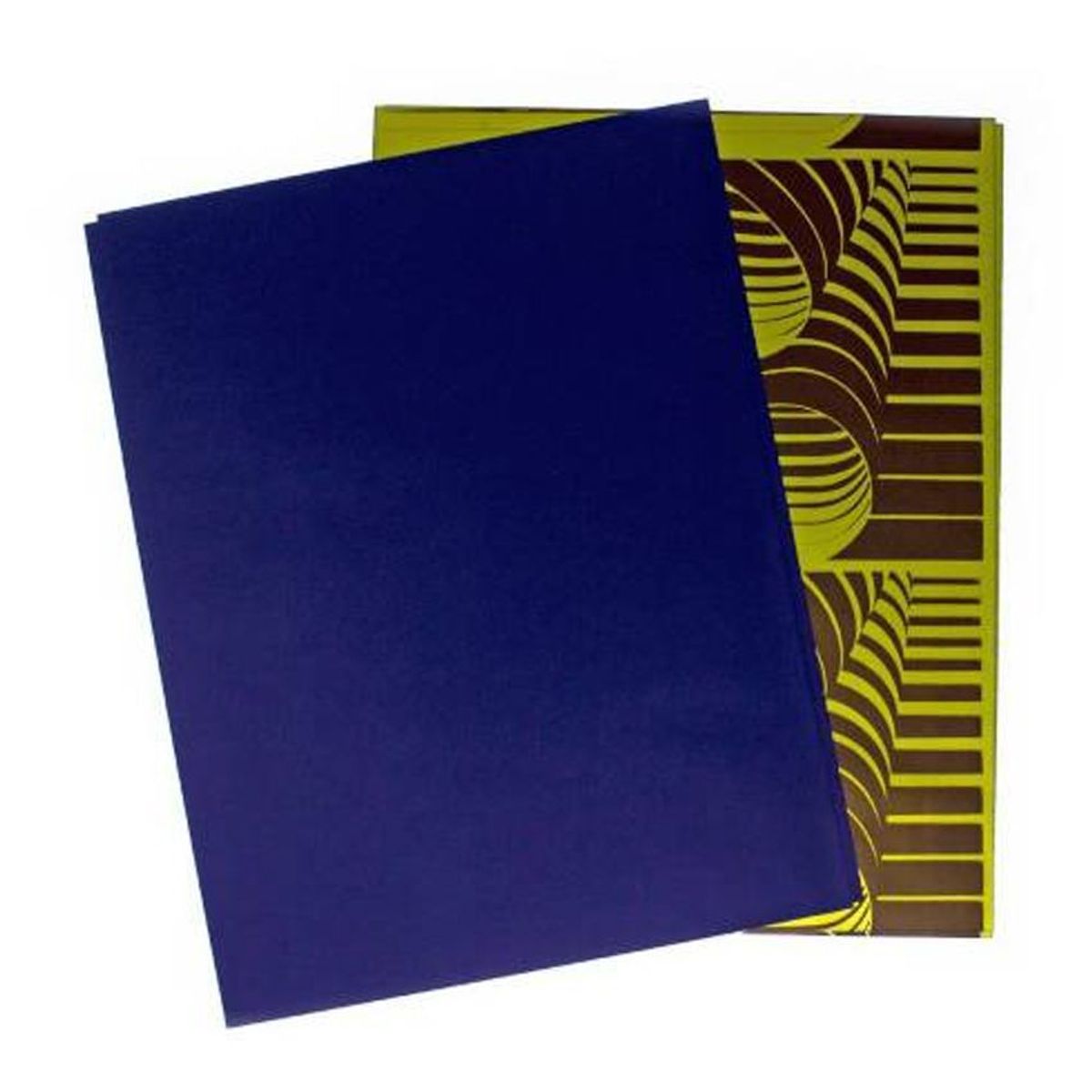 NORMA KAMALI - Papel carbón azul tamaño carta paq x 50 unds norma.