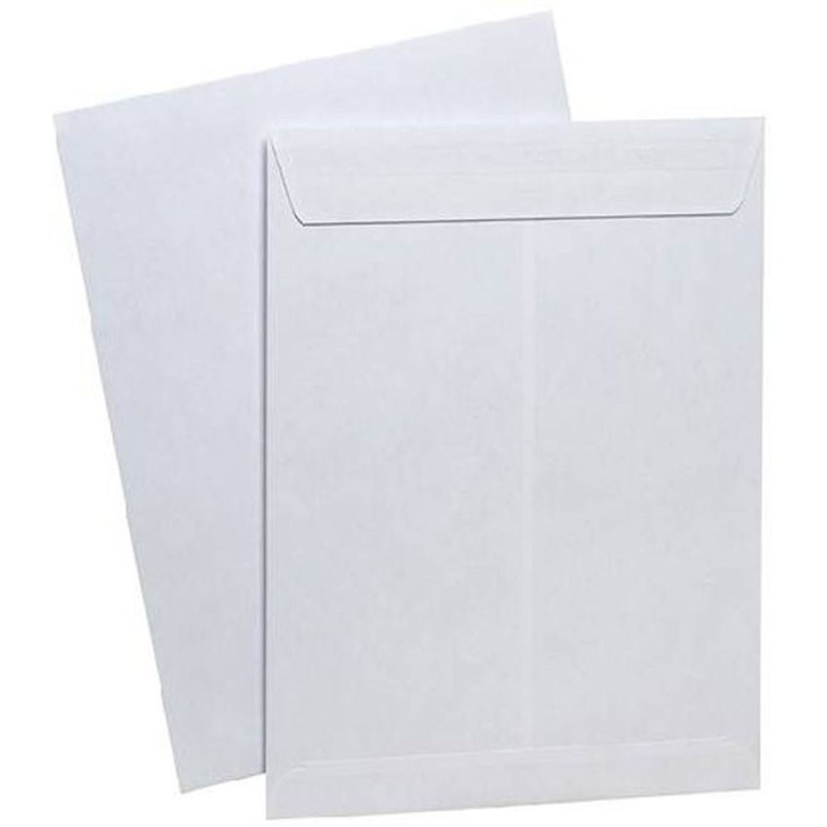 NORMA KAMALI - Sobre de manila blanco tamaño carta especial paq x 25