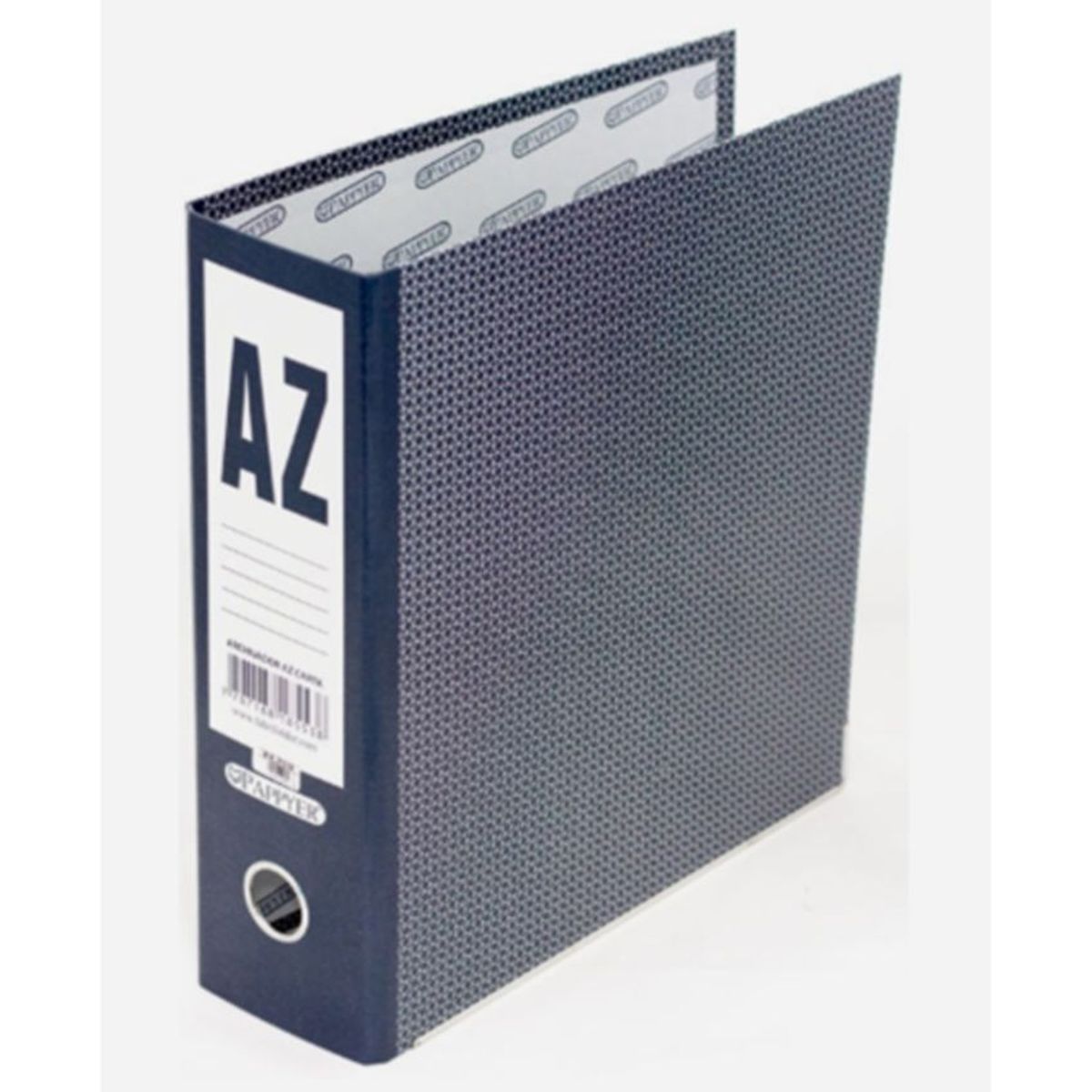 NORMA KAMALI - Carpeta archivador a-z plastificado tamaño carta pappyer