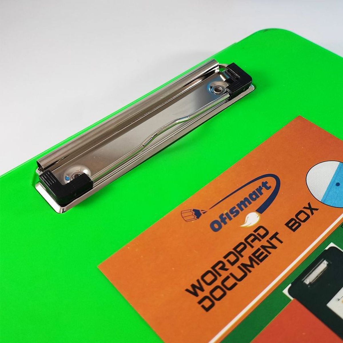 OFISMART - Tabla de apoyo planillera con porta documentos oficio