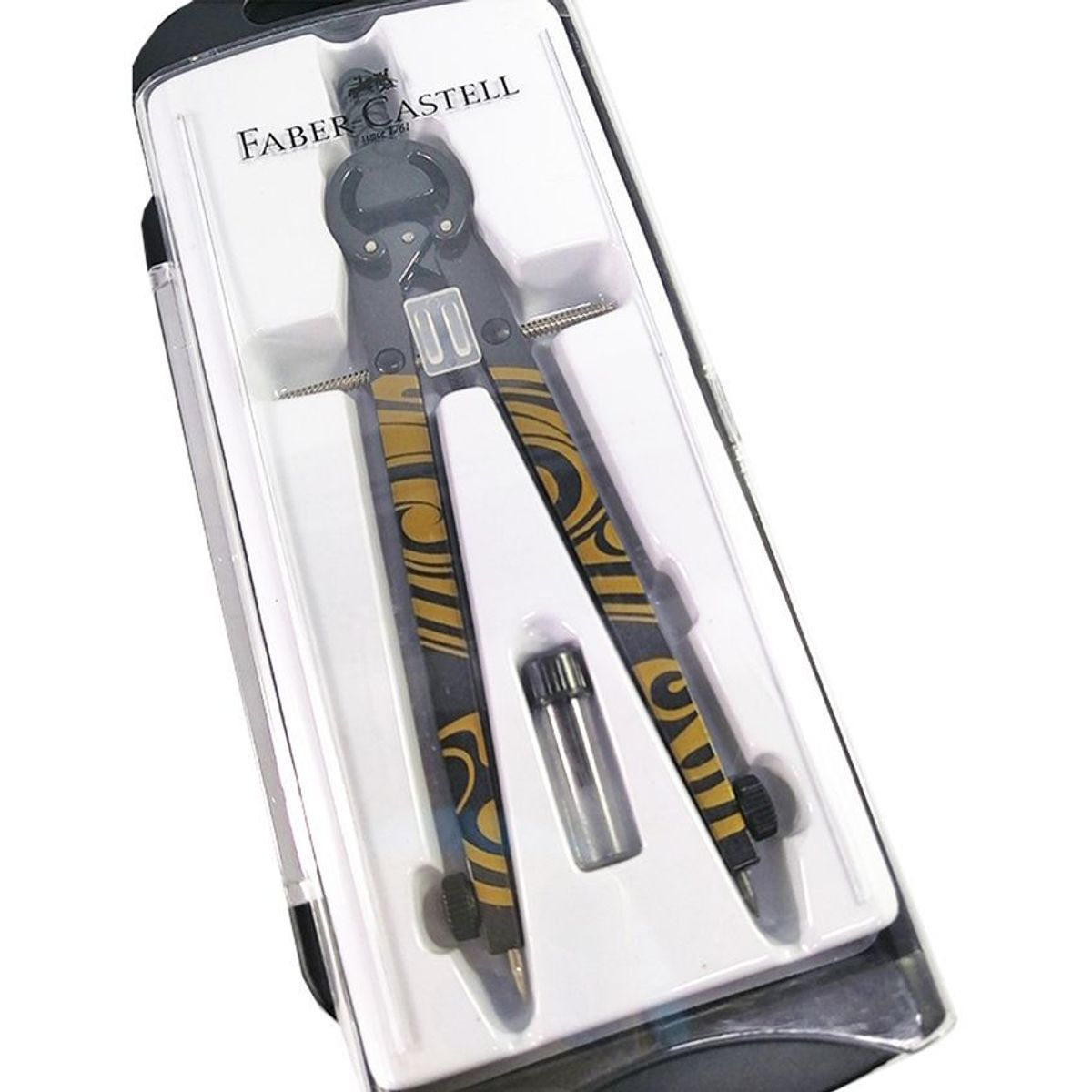 FABER CASTELL - Compas de Precisión Faber Castell Juvenil