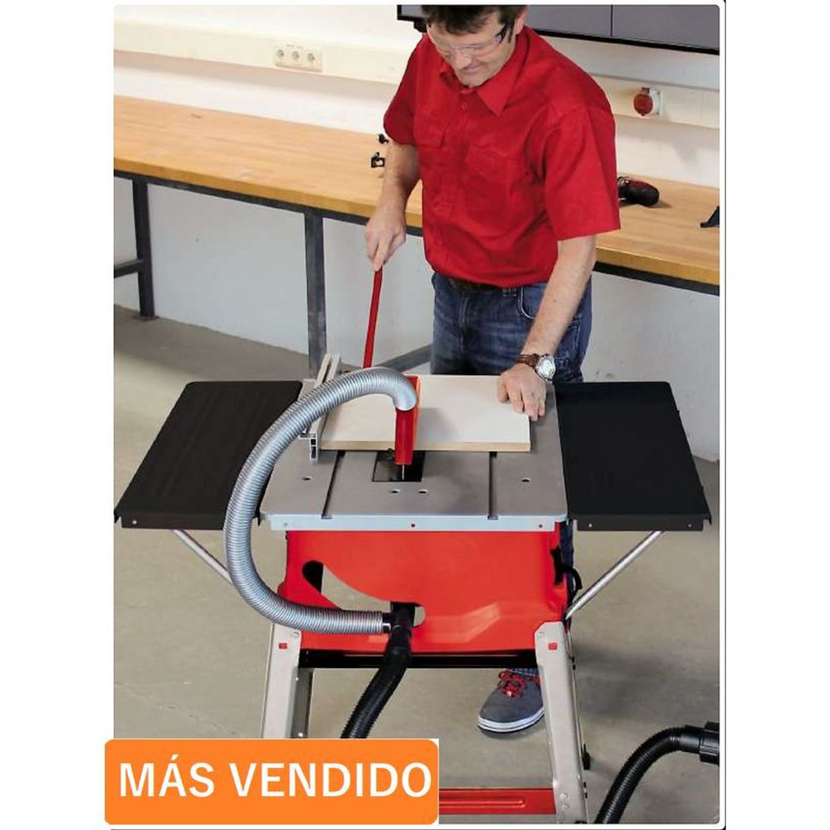 EINHELL - Sierra de banco / mesa einhell 2000w  con disco 10¨ ts2025 sierra mesa