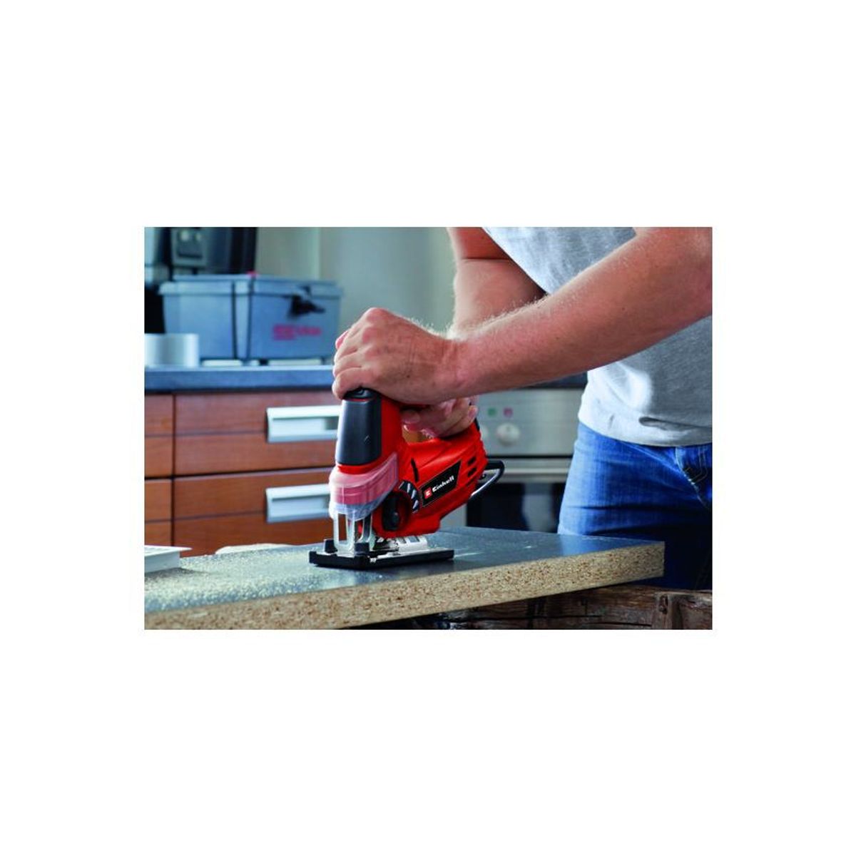 EINHELL - Sierra caladora 400 watts tc-js 60 einhell 2 años garantia