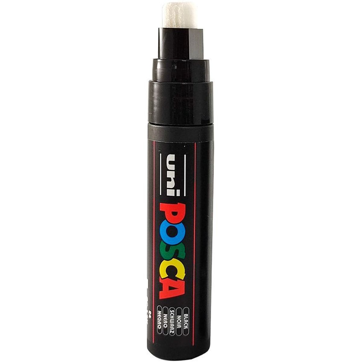 POSCA - Marcador Gráfico De Vinilo Posca Pc-17k Color Negro