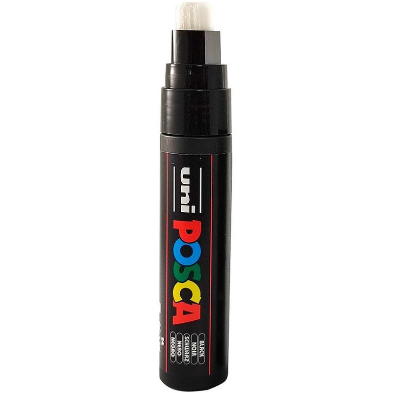POSCA - Marcador Gráfico De Vinilo Posca Pc-17k Color Negro
