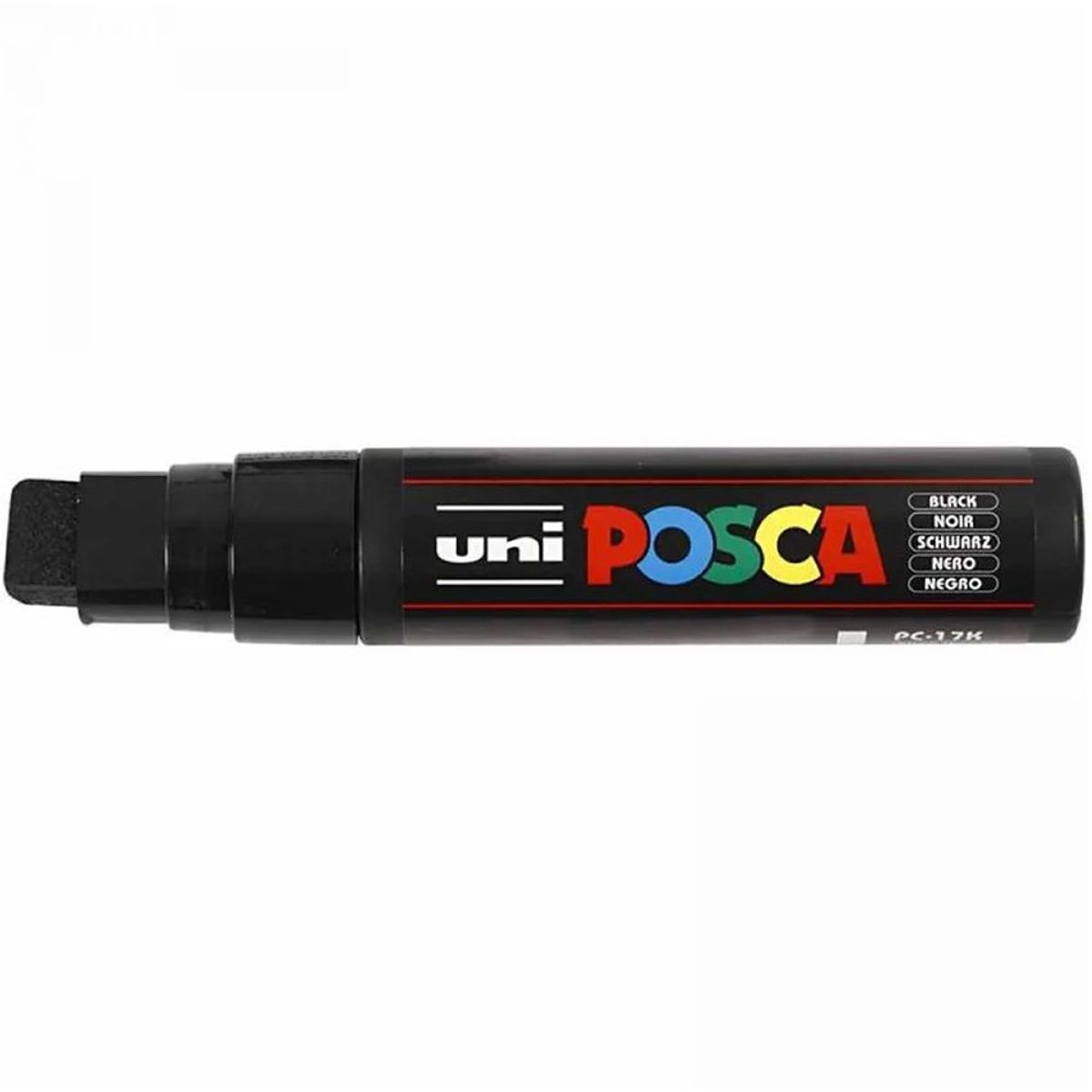 POSCA - Marcador Gráfico De Vinilo Posca Pc-17k Color Negro