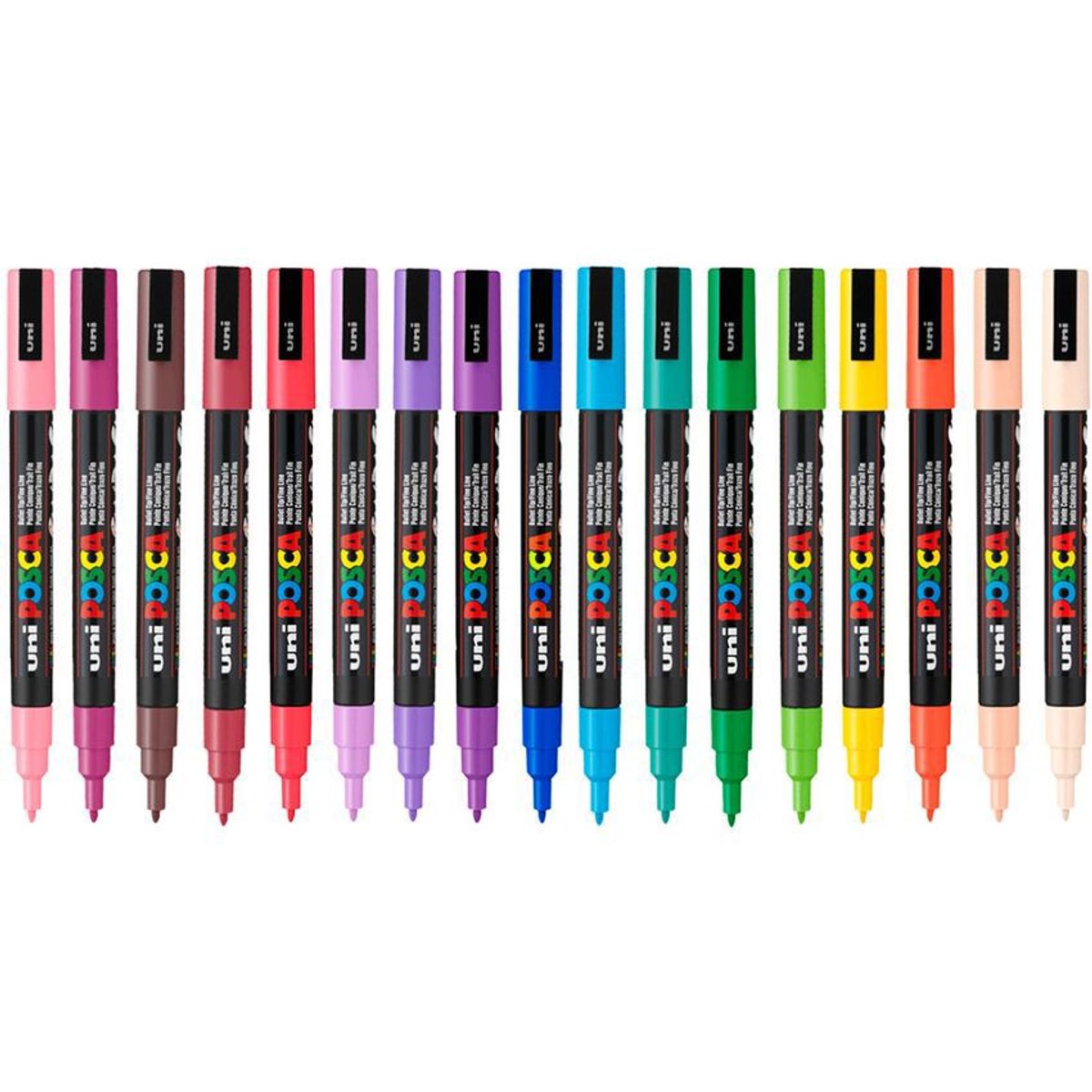 POSCA - Marcador Gráfico De Vinilo Posca Pc-5m Albaricoque