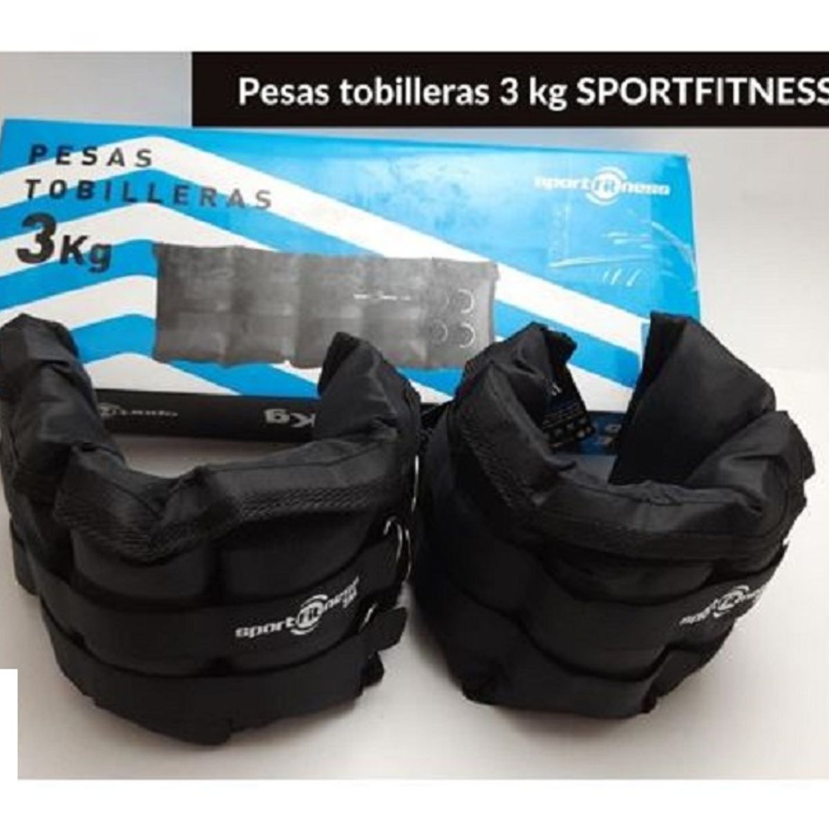 SPORT FITNESS - Pesas Tobilleras 6Kg
