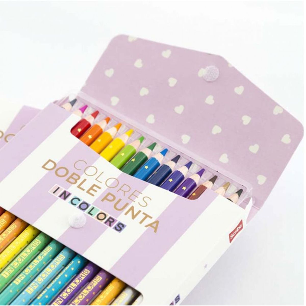 SCRIBE - Kit de colores x 30 in colors doble punta / scribe