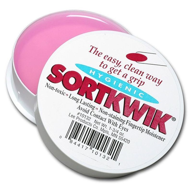 SORTKWIK - Humedecedor dactilar - cuenta fácil x 14 gr. sortkwik