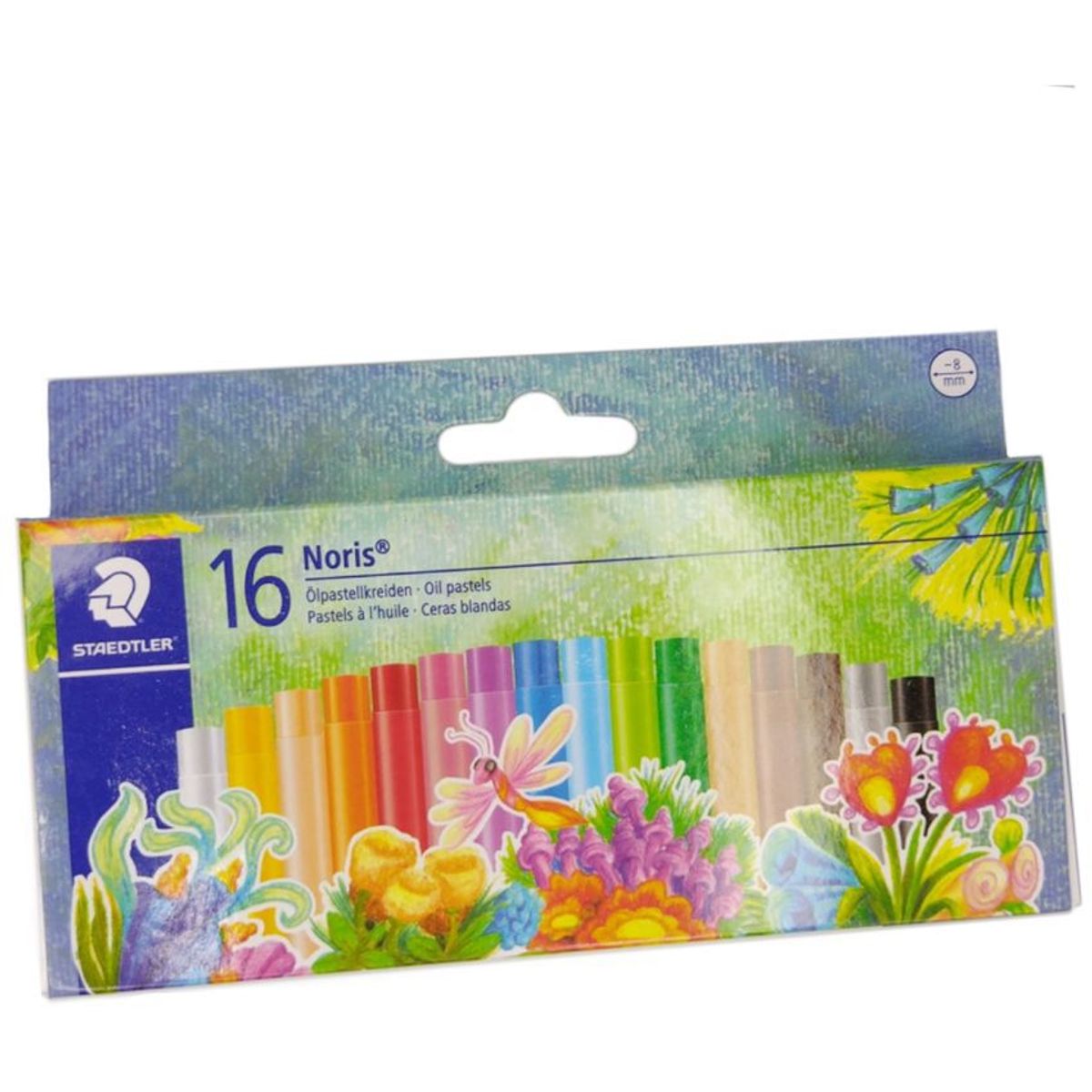 STAEDTLER - Tiza Oleo Pastel Staedtler X 16 Unds Noris .