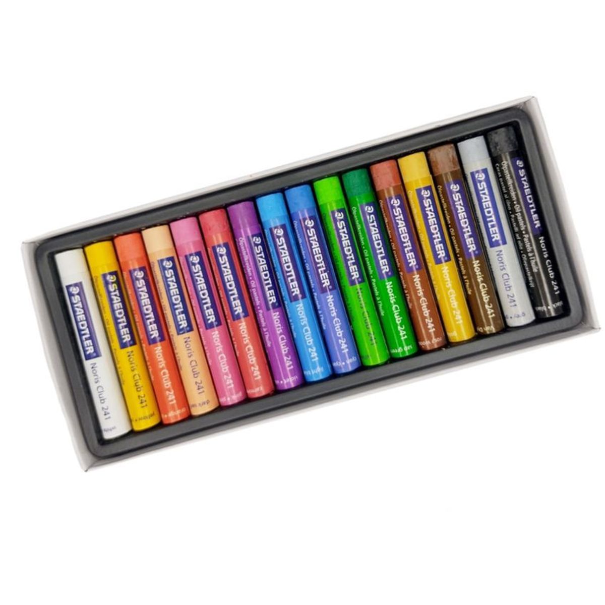 STAEDTLER - Tiza Oleo Pastel Staedtler X 16 Unds Noris .