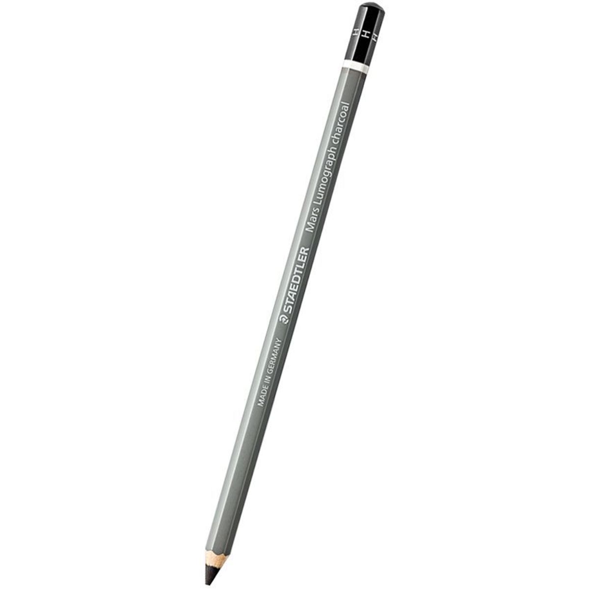 STAEDTLER - Lápiz Carboncillo H Staedtler Mars Lumograph