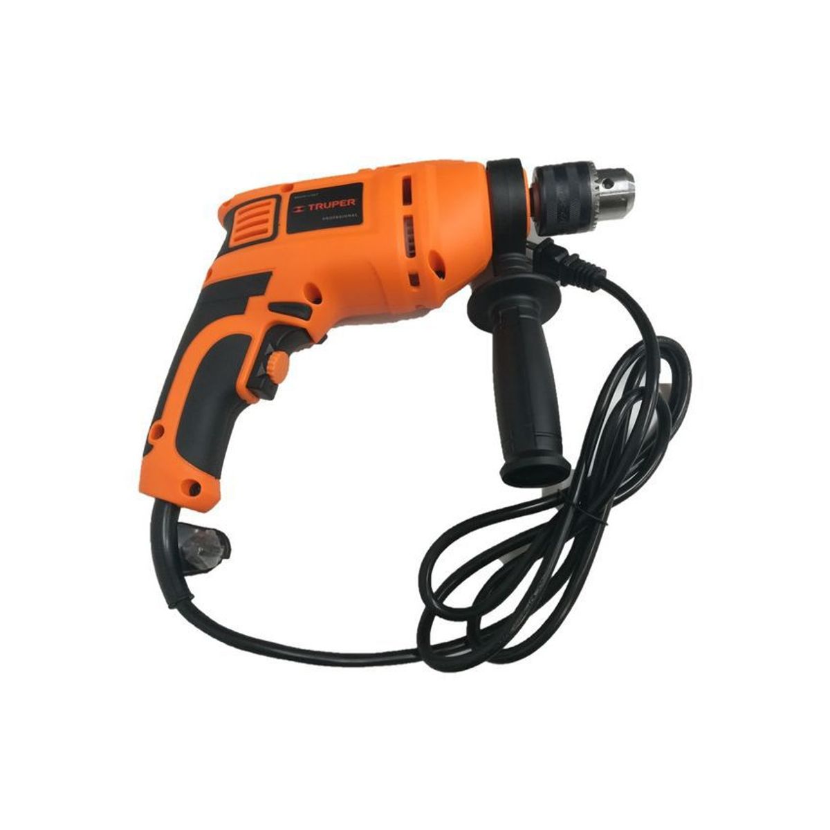 TRUPER - Taladro eléctrico percutor 1/2¨ 3100 rpm 650 w truper uso profesional