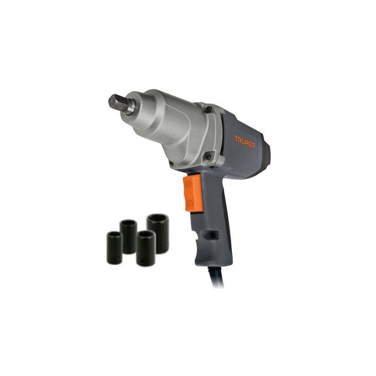 TRUPER - Llave o pistola de impacto truper 1/2¨ eléctrica 110 vol industrial