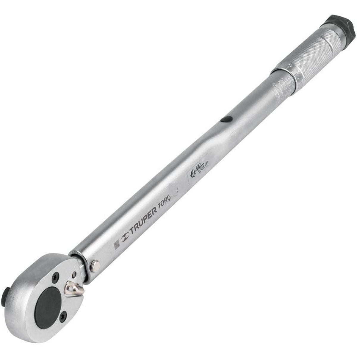 TRUPER - Torquímetro 1/2 truper 150 lb/ft 204 nm 2 lectura importado reversible