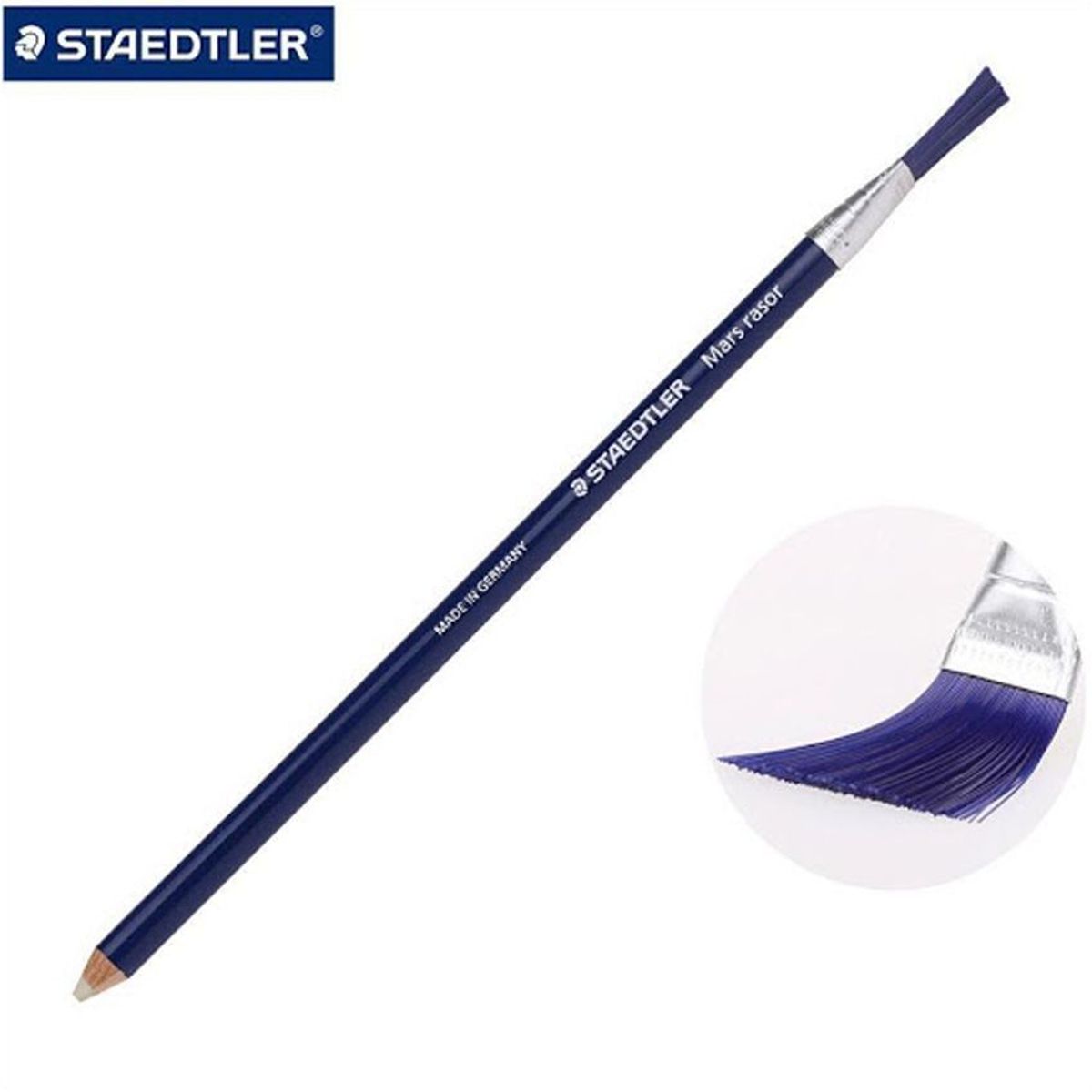STAEDTLER - Lápiz Borrador De Escobilla Staedtler Mars Rasor